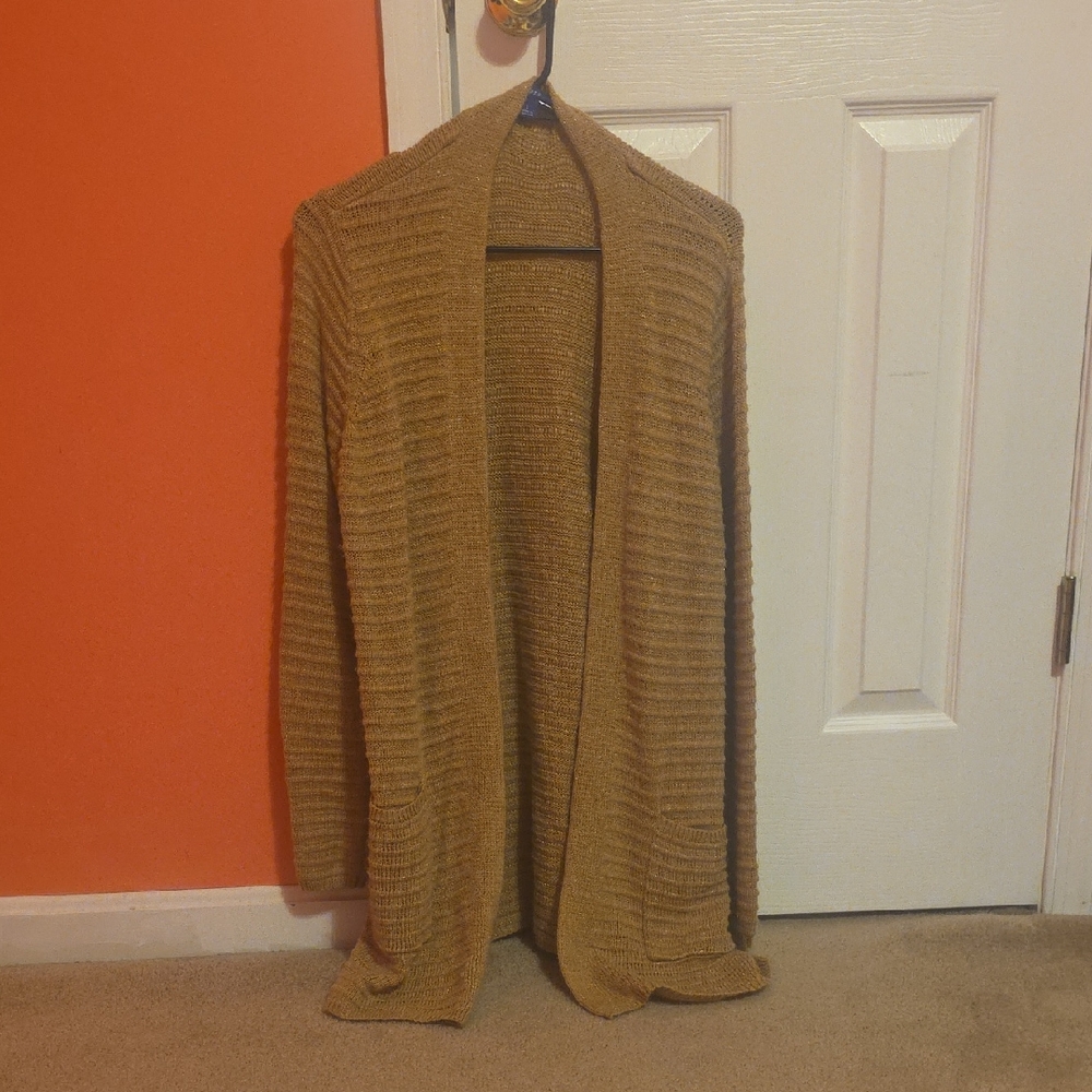 Apt. 9 Tan Women's Cardigan